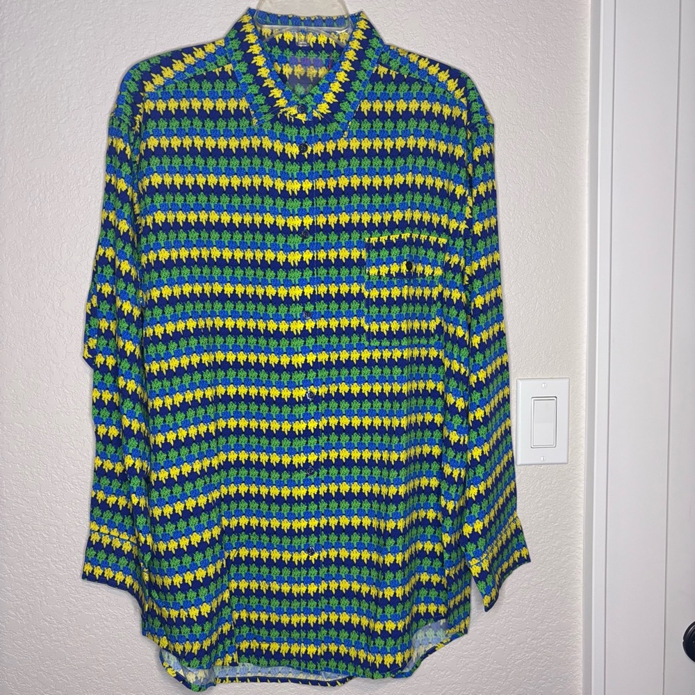 Terez Multicolor Margarita women’s Button down Shirt